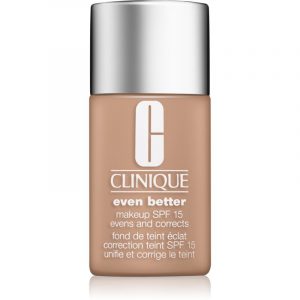 Clinique Even Better podkład korygujący SPF 15 odcień CN 40 Cream Chamois 30 ml