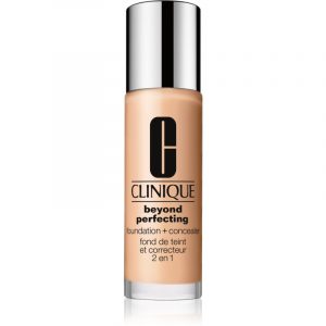 Clinique Beyond Perfecting podkład i korektor 2 w 1 odcień 01 Linen 30 ml