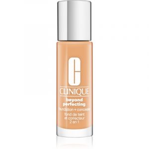 Clinique Beyond Perfecting podkład i korektor 2 w 1 odcień 8,25 Oat 30 ml