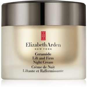 Elizabeth Arden Ceramide Plump Perfect Ultra All Night Repair and Moisture Cream odnawiający krem na noc 50 ml