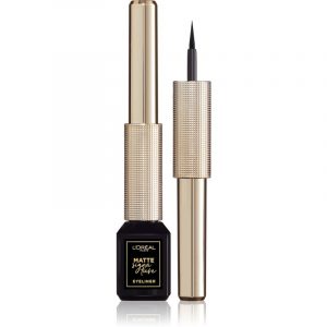 L’Oréal Paris Superliner Matte Signature eyeliner odcień 01 Black Signature