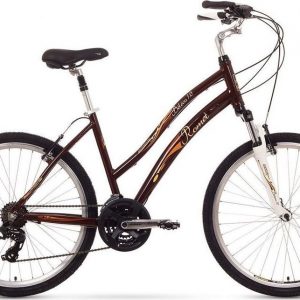 Romet Rower miejski Belleco 1.0 16″ brązowy (1526061-16)