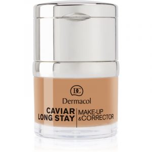 Dermacol Caviar Long Stay długotrwały korektor z wyciągiem z kawioru i efektem wygładzającym odcień 5,0 Cappuccino 30 ml