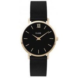 Zegarek damski Cluse Minuit Mesh