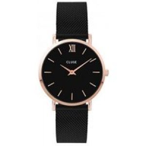 Zegarek damski Cluse Minuit Mesh