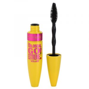 Maybelline The Colossal Go Extreme! pogrubiający tusz do rzęs odcień Very Black 9,5 ml