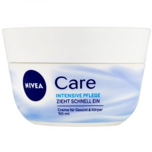 Nivea Care krem do twarzy, rąk i ciała 50 ml