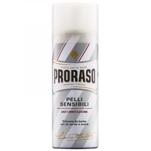Proraso White pianka do golenia dla cery wrażliwej 50 ml