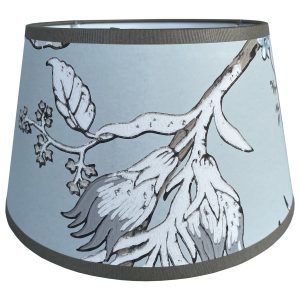 Abażur Kalamkari Miętowy 20x15x13cm