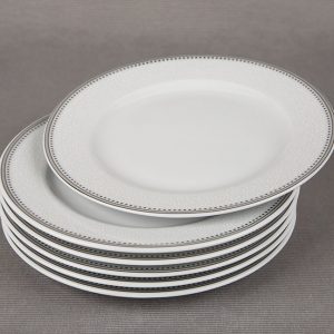 Komplet 6 talerzy deserowych Elsa