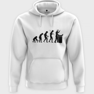 Bluza z kapturem Evolution DJ