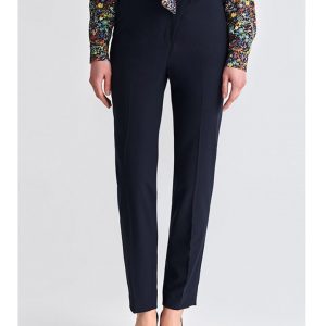 Spodnie w kolorze granatowym