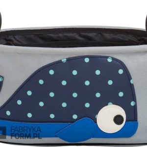 Organizer do wózka 3 sprouts wieloryb