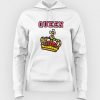 Bluza damska z kapturem Queen