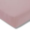 Prześcieradło z gumką jersey 100×200 cm ROSA feinjersey