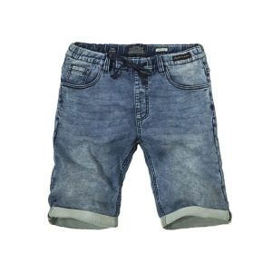 Szorty w kolorze niebieskim