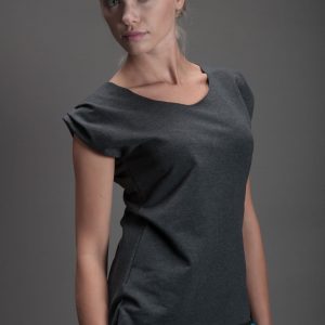 Podkoszulka damska ciemnoszara