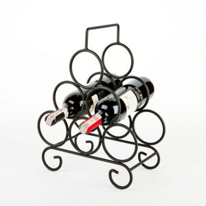 Stojak na wino (6 butelek)