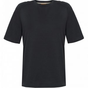 T-shirt damski z poduszkami na ramionach w kolorze MOONLIT OCEAN – SPECTRE