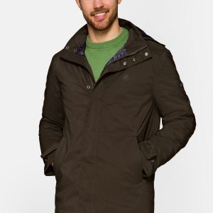 Kurtka Ciemnozielona Bjorg