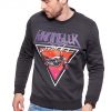 BLUZA WRANGLER MĘSKA CREW SWEAT FADED BLACK W6559IHV6