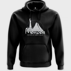 Bluza z kapturem Mordor