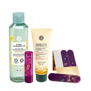 Zimowy zestaw łagodzący z rumiankiem