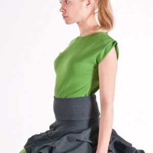 Podkoszulka zielona damska