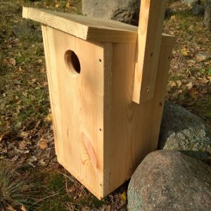 Budka Lęgowa Dla Większych Ptaków