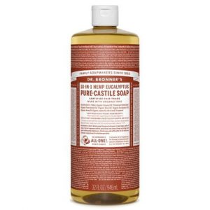 Dr. Bronner’s Mydło w płynie 18 w 1 Eukaliptus 945 ml