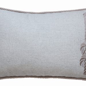 Haftowana Poduszka Węzeł Żeglarski 35x55cm