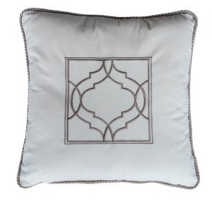 Haftowana Poduszka Velvet Maroko 45x45cm – dowolny kolor