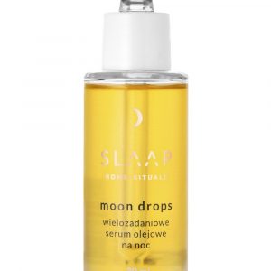 Slaap Moon Drops wielozadaniowe serum olejowe na noc 30 ml