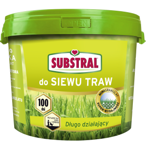 Nawóz Do Siewu Trawy – 100 Dni – 5 kg Substral