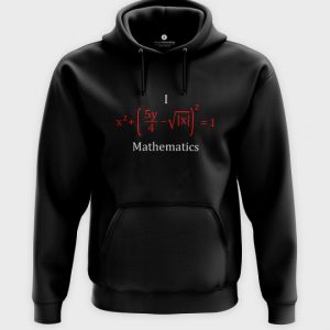 Bluza z kapturem Matematyka