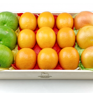 Skrzynka z owocami 13 – pomarańcze i grejpfruty