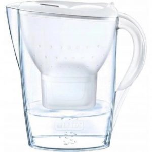 Dzbanek Brita Marella XL biały + 4 wkł PP