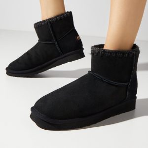 MOU LONDON – Czarne śniegowce Eskimo