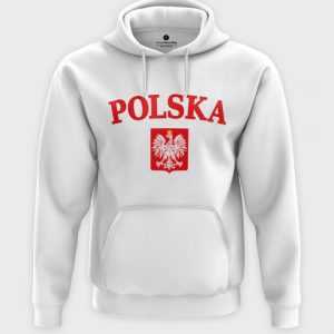 Bluza z kapturem Polska 3