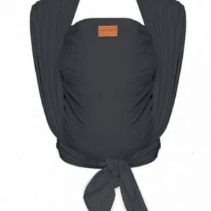 ByKay Woven Wrap Deluxe kangur rozmiar 6, ciemnoszary