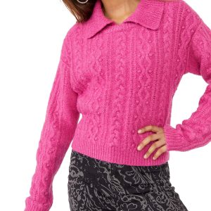 FREE PEOPLE – Sweter z kołnierzykiem Every Cloud