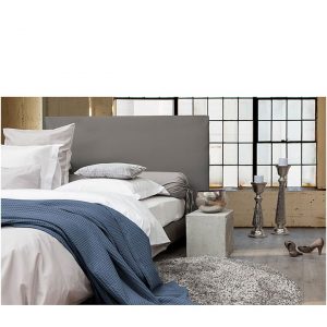 Pled „Wafel” w kolorze niebieskim