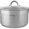 Garnek na indukcję Klausberg KB 7128 Gaz 9.5 L stalowy z pokrywką