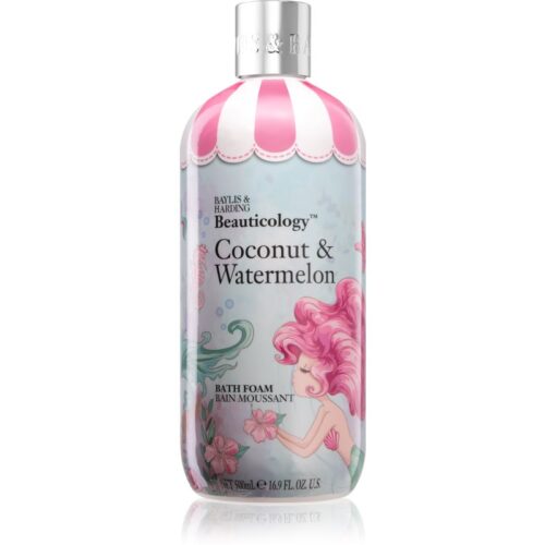 Baylis & Harding Beauticology Coconut & Watermelon piana do kąpieli 500 ml