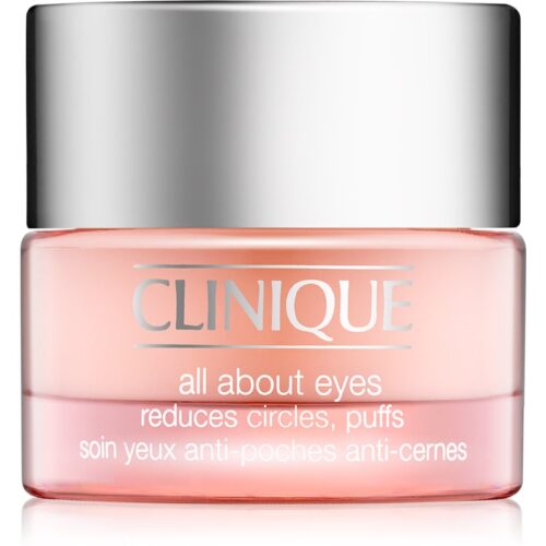 Clinique All About Eyes krem pod oczy przeciw obrzękom i cieniom 15 ml