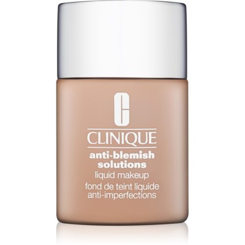 Clinique Anti-Blemish Solutions podkład w płynie do skóry z problemami odcień 04 Fresh Vanilla 30 ml