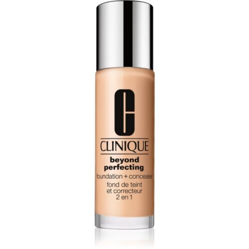 Clinique Beyond Perfecting podkład i korektor 2 w 1 odcień 01 Linen 30 ml