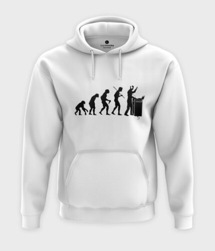 Bluza z kapturem Evolution DJ