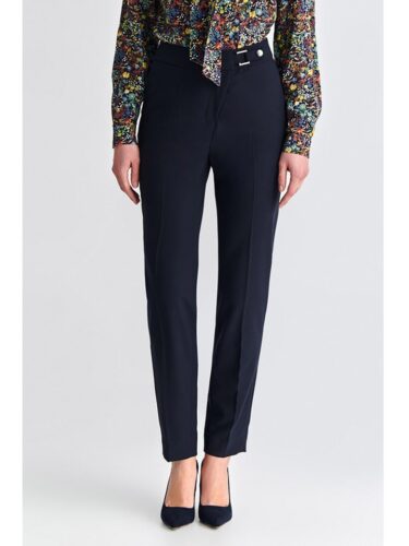 Spodnie w kolorze granatowym