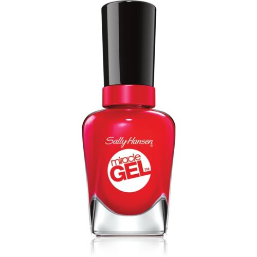 Sally Hansen Miracle Gel™ żelowy lakier do paznokci bez konieczności użycia lampy UV/LED odcień 470 Red Eye 14,7 ml